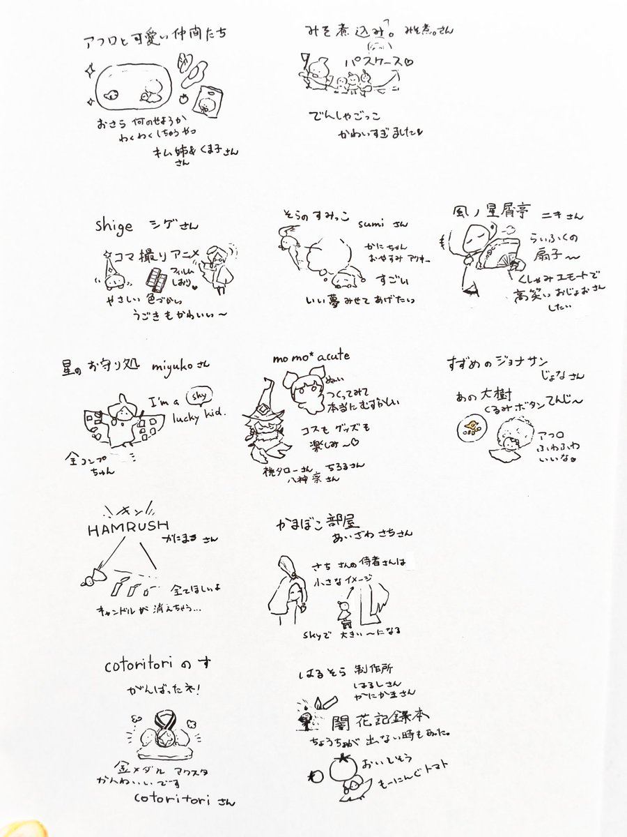 totttemooisii's tweet image. 30日の出展者さん頑張って
（誤字脱字ありましたら申し訳ないです🙏）
#skycreatortroupe　#Sky創造部