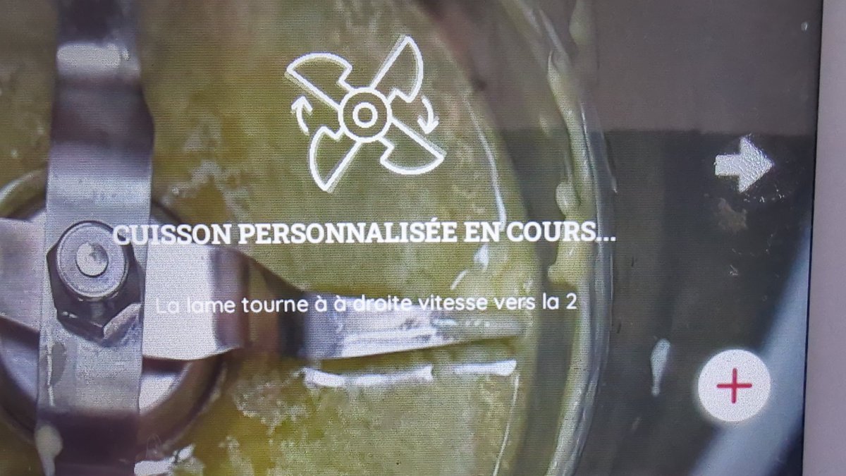 Get_31's tweet photo. @lidlfrance Bonjour,
Est-ce que vous pourriez prévoir une mise à jour du pack langue française sur les Monsieur Cuisine Smart? Ça pique les yeux quand même...
La lame tourne à à droite vitesse vers la 2 https://t.co/iCmgoHurkJ