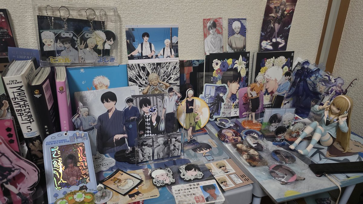 morozsofichan's tweet image. 私の「光が死んだ夏」のコレクションです。
#光が死んだ夏 #ひかなつアニメ