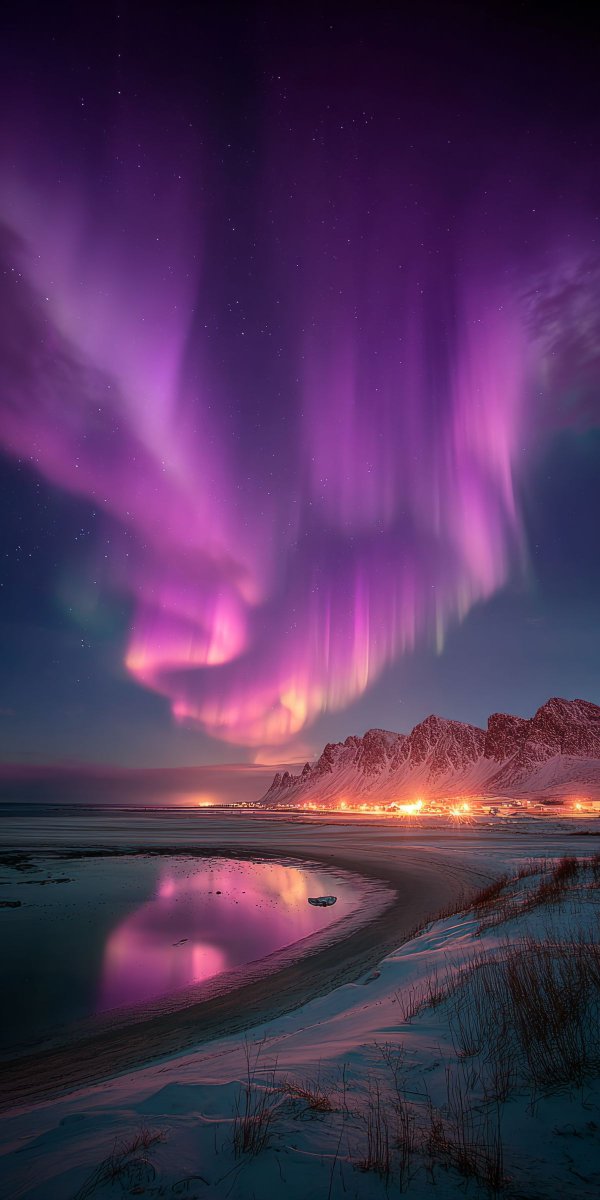 naturebeautyh's tweet image. Northern Lights