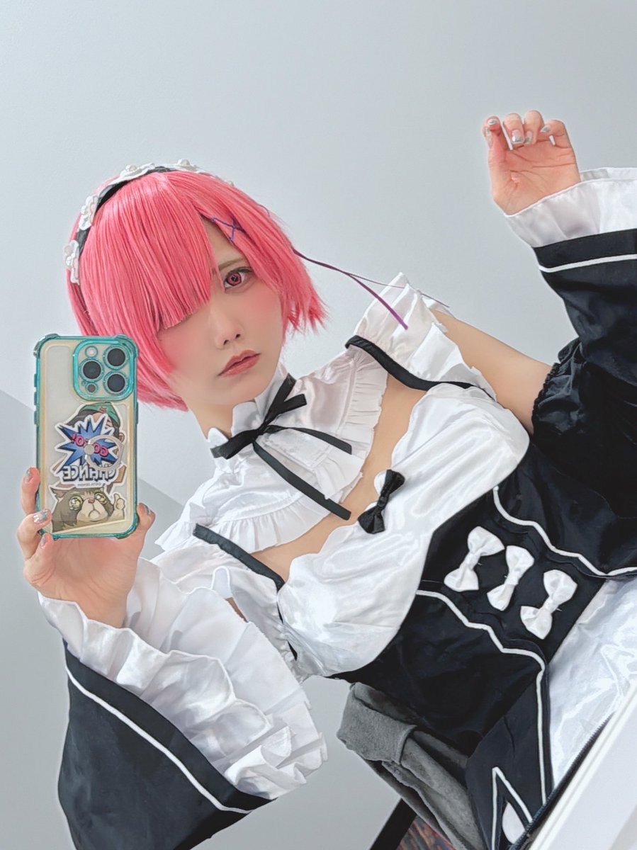 ╭━━━━━━━╮
　🦎おしらせ🍼
╰━ｖ━━━━━╯

パーラーカチ盛りABEMA店に
出演させていただきました✨✨

リゼロのラムちゃんのコスプレをして
たくさん楽しんできましたので
ぜひ観てくれると嬉しいです…🫶🏻💓

ABEMAで無料で見られます‼️‼️
https://t.co/PPl9fvjtp0 https://t.co/JPyAbpqW26