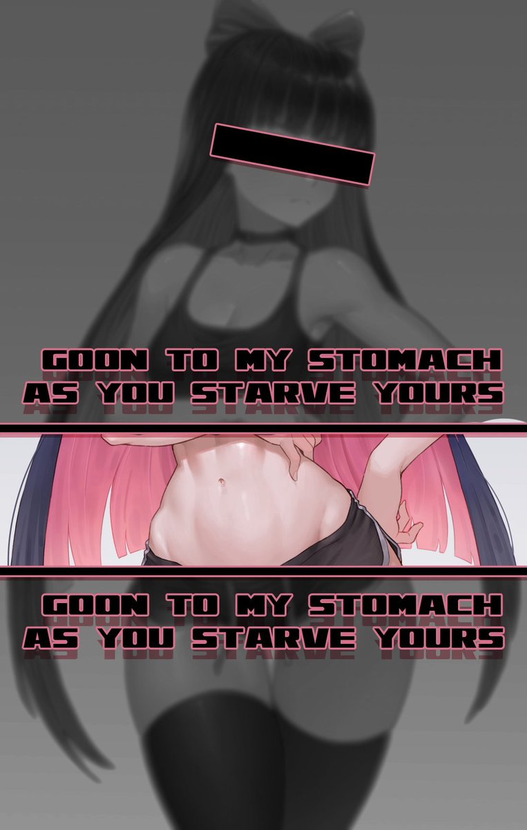 You don't fill your belly, paypig.

You fill Mommy's bank as you hold your empty aching gut through the hunger pains.