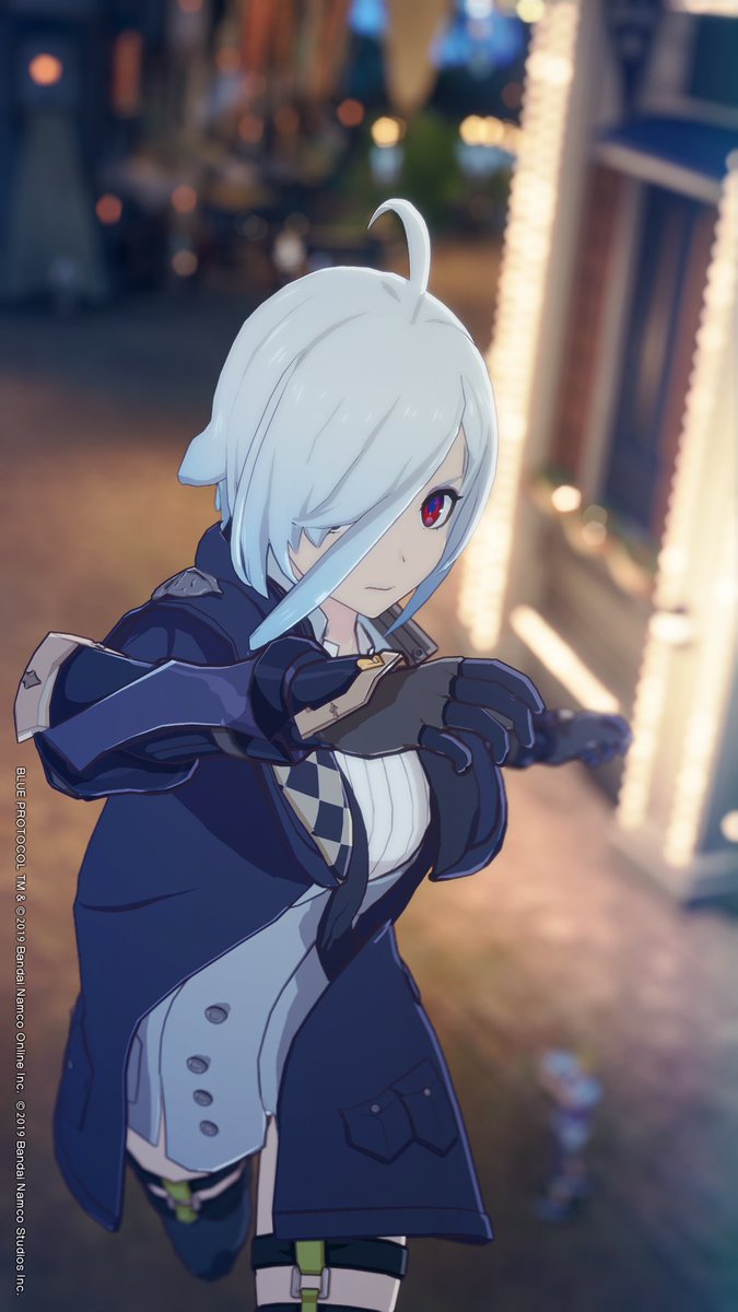 rev__IV's tweet image. #BlueProtocol