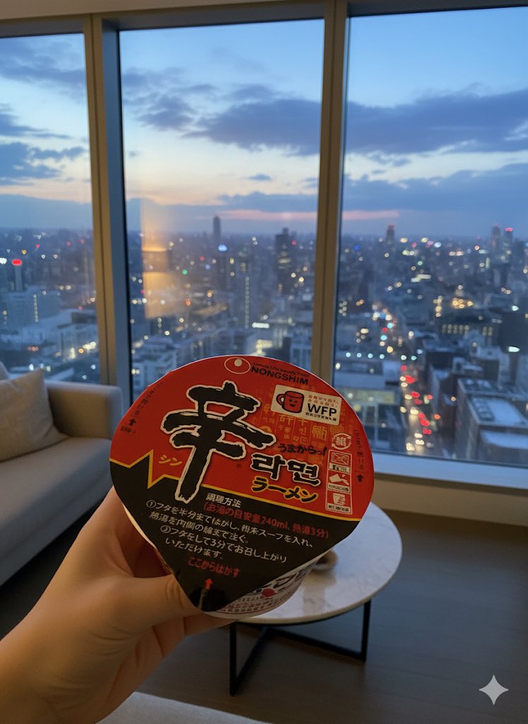 むちゃからだった〜〜🍜