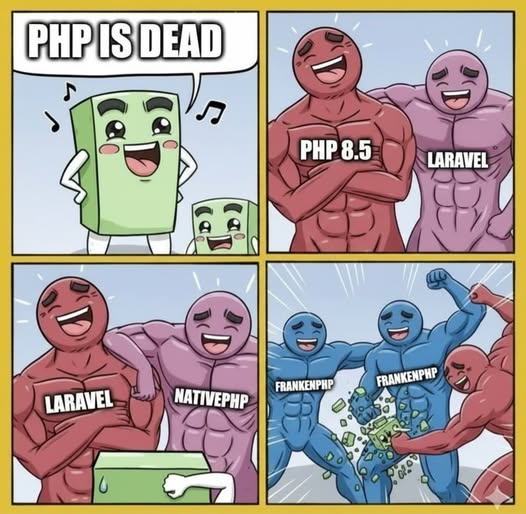 0xMajinSensei's tweet image. #php #phpisdead