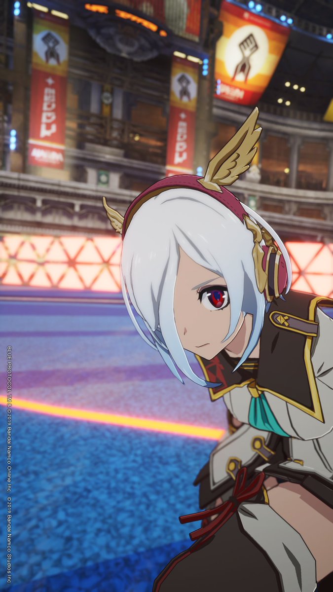 rev__IV's tweet image. #BlueProtocol