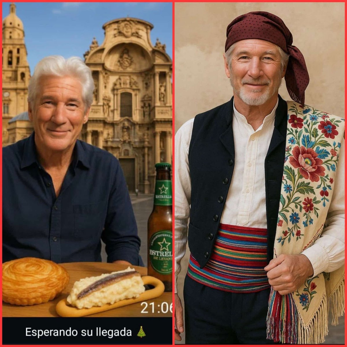 Richard Gere ya es Murciano.
<a href="/Ballesta_Murcia/">José Ballesta</a> <a href="/turismormurcia/">Turismo Región de Murcia</a> <a href="/Cartagena_Spain/">Cartagena.Spain🇩🇰🤍🖤🇪🇸🇪🇺</a> <a href="/PartidoCantonal/">Partido Cantonal de Cartagena</a> <a href="/Cartagena_2021/">Cartagena</a> <a href="/muque_/">Muque_Cta</a> <a href="/MarineraCartag/">Marinera Cartagenera</a> <a href="/amigosmarinera/">Asociación Amigos de la Marinera</a> <a href="/PPRMurcia/">PP Región de Murcia</a> <a href="/realmurciacfsad/">Real Murcia CF</a> <a href="/diariolaopinion/">La Opinión de Murcia</a> <a href="/regiondemurcia/">Gobierno de la Región de Murcia</a> <a href="/ElPozoMurcia_FS/">ElPozo Murcia Costa Cálida FS</a> <a href="/UCAMMurcia/">UCAM Murcia</a>