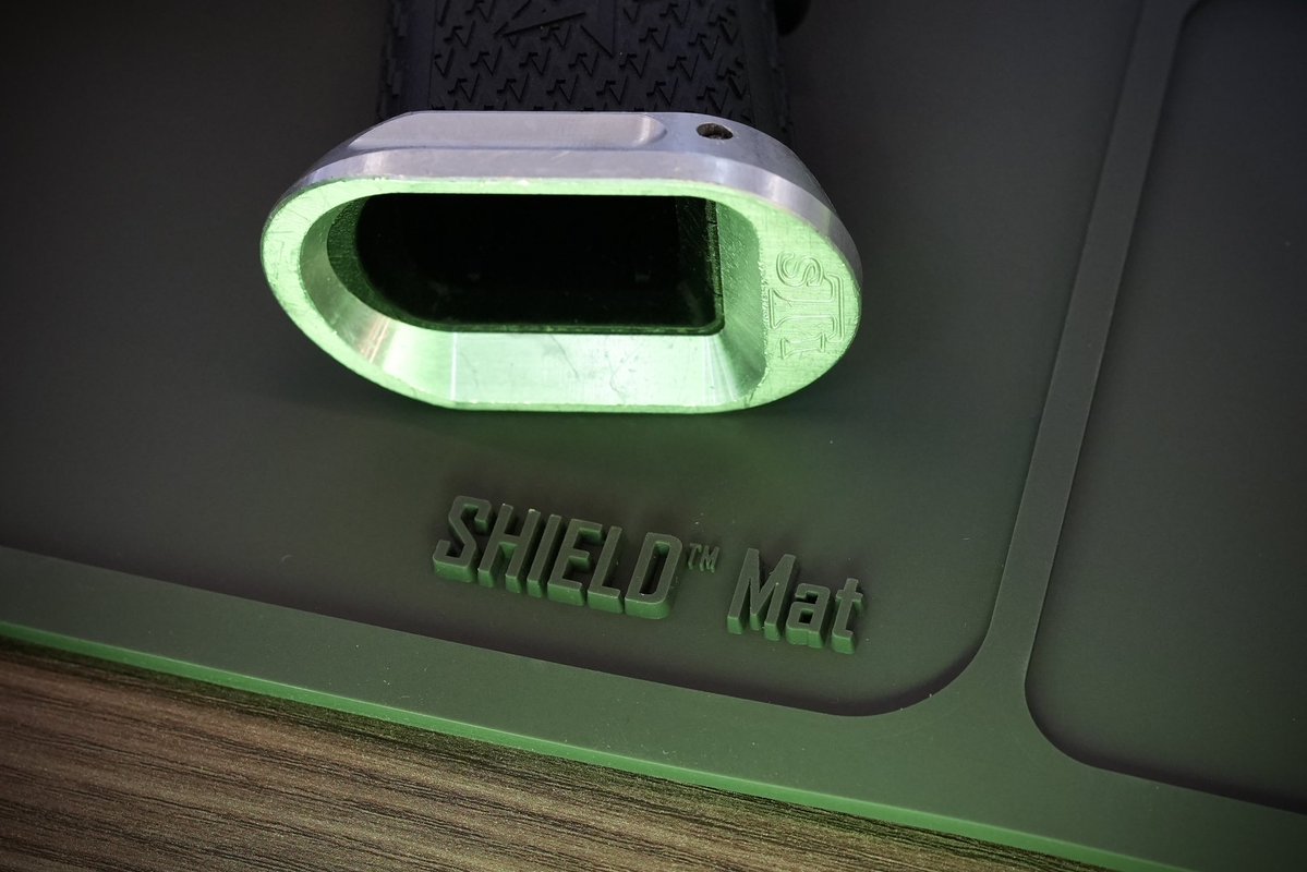 jkarmy_int's tweet image. BREAKTHROUGH 
SHIELD MAT handgun size 

A MUST Product for DIY 💪🏾💪🏾 

#breakthrough #shield #mat #pistol