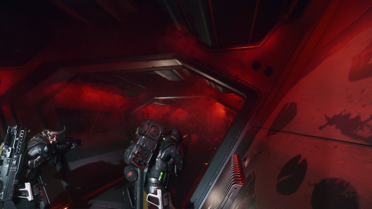 CornuUni's tweet photo. A fight? No. A warning.
#StarCitizen #screenshot #VirtualPhotography #Nyx #QVstation #FirstRun https://t.co/XGId9ot5Lz