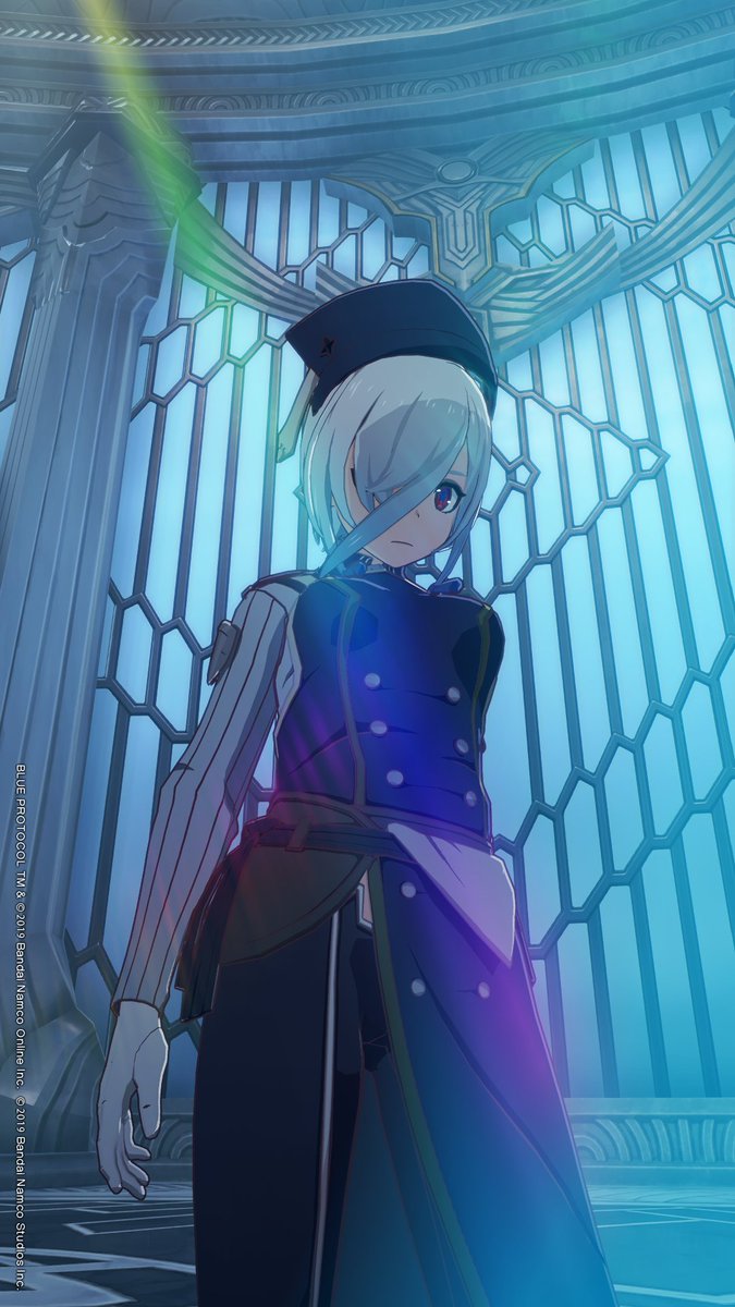 rev__IV's tweet image. #BlueProtocol