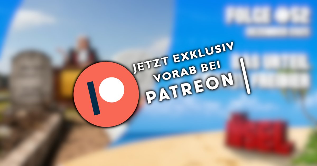 Jetzt exklusiv im voraus bei Patreon:
Die Insel - Folge #52 | Das Urteil lautet Freibier
(Reguläre Veröffentlichung: 1. Dezember 2025)

Audio-Podcast: patreon.com/posts/144652341
Video-Aufnahme: patreon.com/posts/144650301
Linktree: linktr.ee/inselpodcast