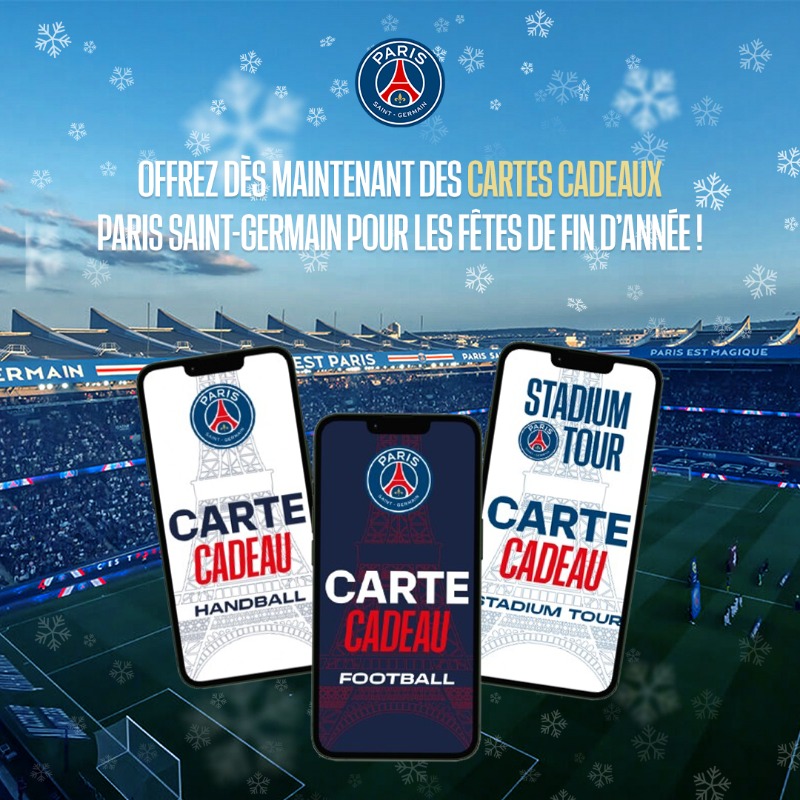 PSG 기프트 카드 프로모션