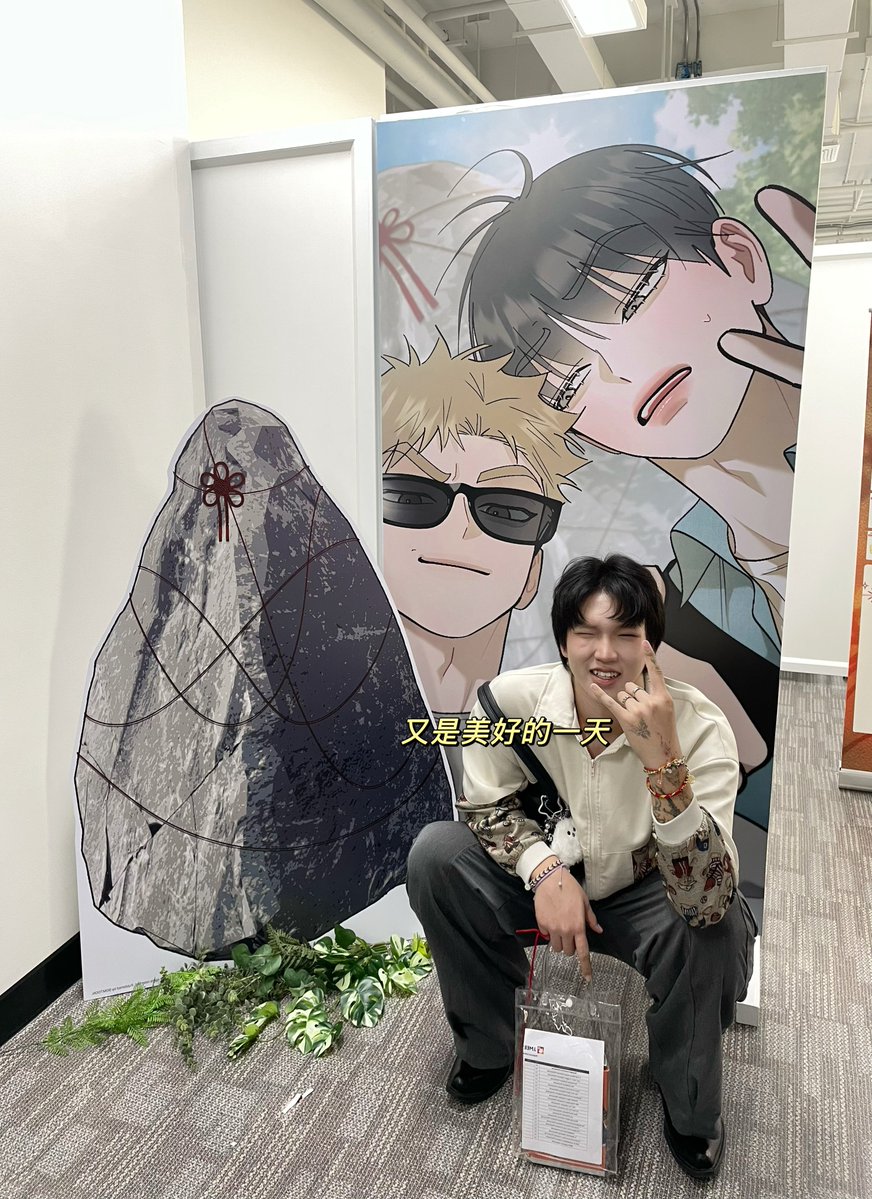 akionthesteppe's tweet image. cutest spot in bkk right now ♡ 

（ @soop2rang @JMEESHOP_TH 
#REDTHREADQUESTEVENT ）