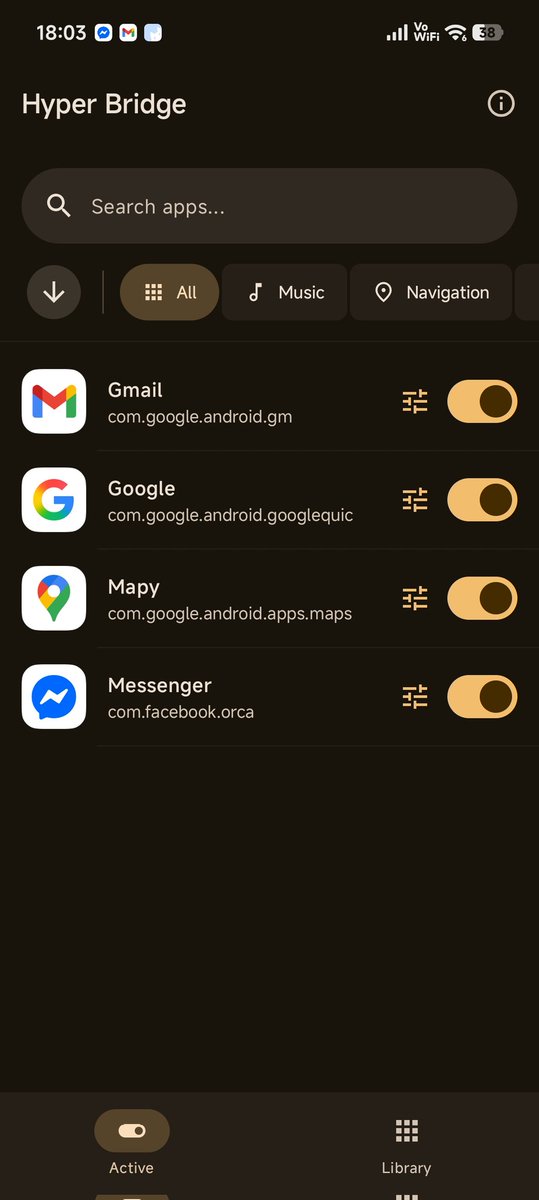 kacskrz's tweet image. Just pushed my article (in Polish) about new #HyperOS project, called &quot;Hyper Bridge&quot;.
What is it? An app which allows you to enable HyperIsland for ALL apps, even non-system ones. It&apos;s very early beta, but it&apos;s already impressive, at least for me!
github.com/D4vidDf/HyperB…
