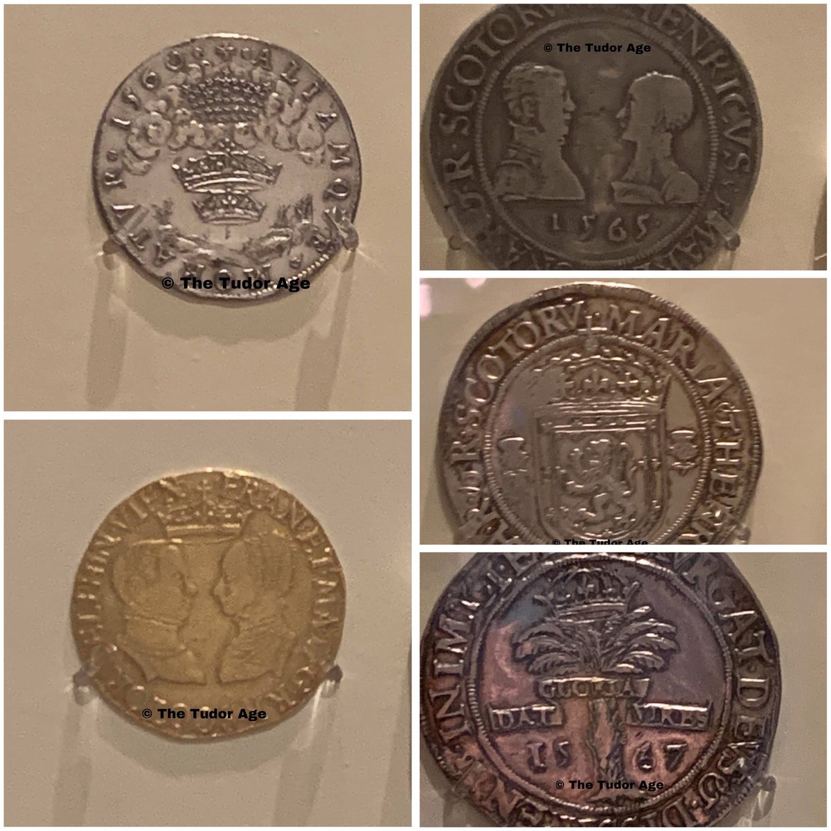 TudorAge1973's tweet photo. Coins during the reign of Mary, Queen of Scots
https://t.co/SVaA8X7uQ4
#Coins #Money #Currency #Ducats #Ryals #Jeton #MaryQueenofScots #KingFrançoisIofFrance #HenryStewartLordDarnley #Stuarts #ValoisAngoulême #Stewarts #Scotland #France #History https://t.co/Aq4pMEQBtD