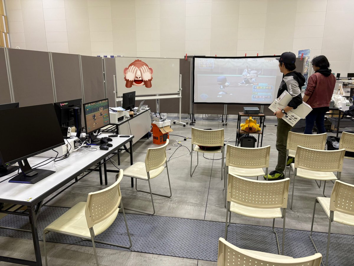 efuns_lab's tweet photo. 明日の準備が着々と進んでいます…！
 #e沼 #e沼2025 https://t.co/wbLNfzbUng