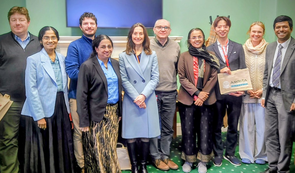 Amrita Vishwa Vidyapeetham tweet media