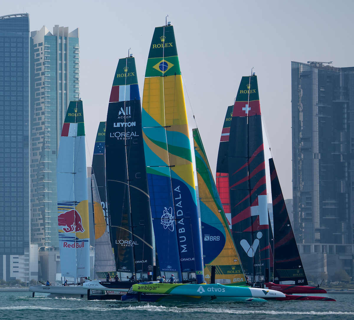 DS Automobiles SailGP Team France tweet media