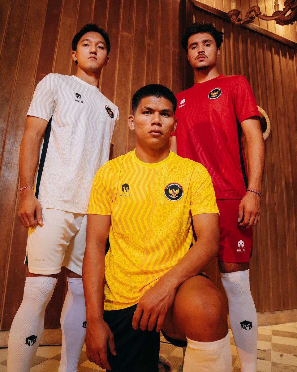 Officialkjti's tweet photo. Satu kata untuk Mills,”Dewasa” . Itu mungkin kesan yang didapat dari Jersey Training Tim Indonesia untuk Sea Games 2025 nanti, kalo menurut Kolekdol bagaimana? https://t.co/0QbT7QwDRB