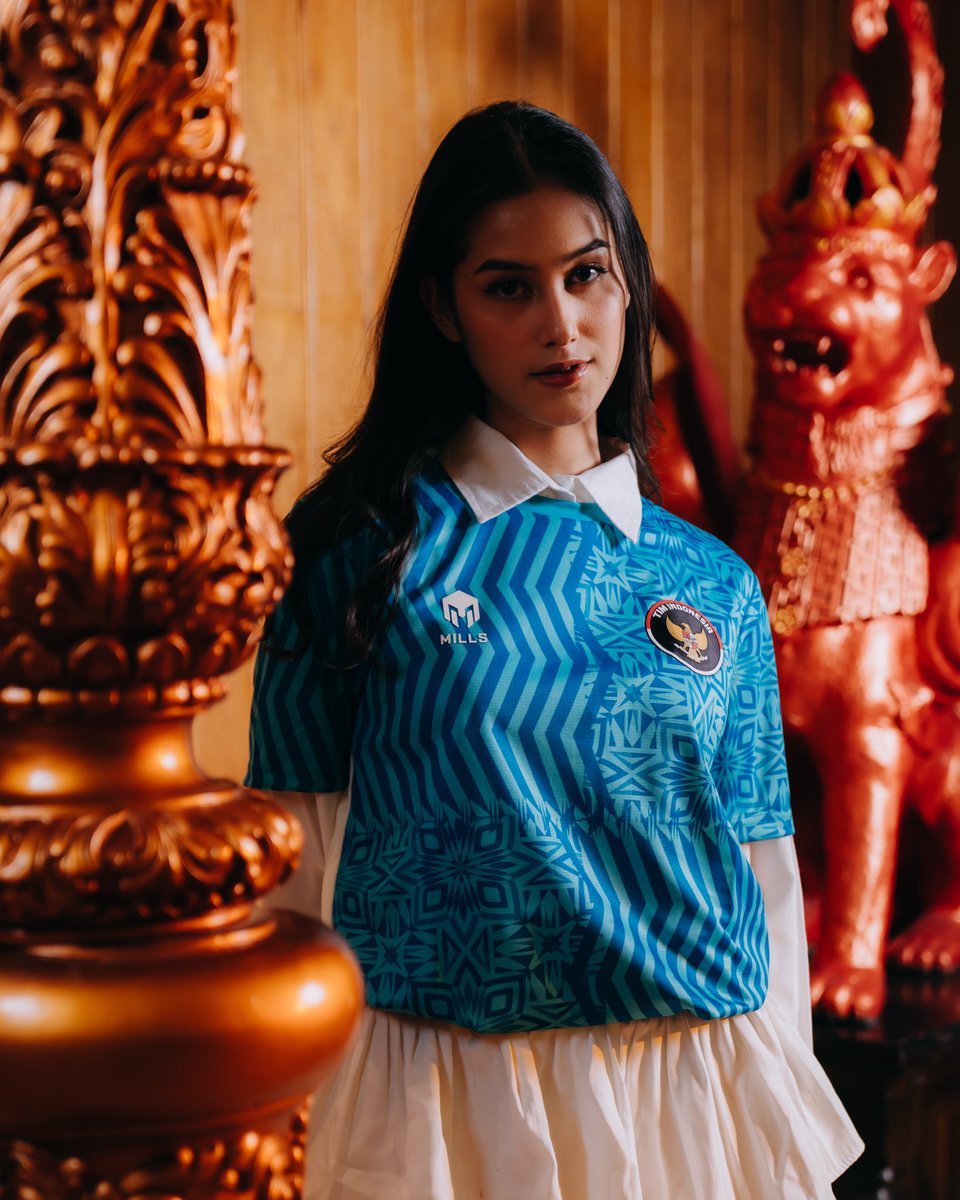 Officialkjti's tweet photo. Satu kata untuk Mills,”Dewasa” . Itu mungkin kesan yang didapat dari Jersey Training Tim Indonesia untuk Sea Games 2025 nanti, kalo menurut Kolekdol bagaimana? https://t.co/0QbT7QwDRB