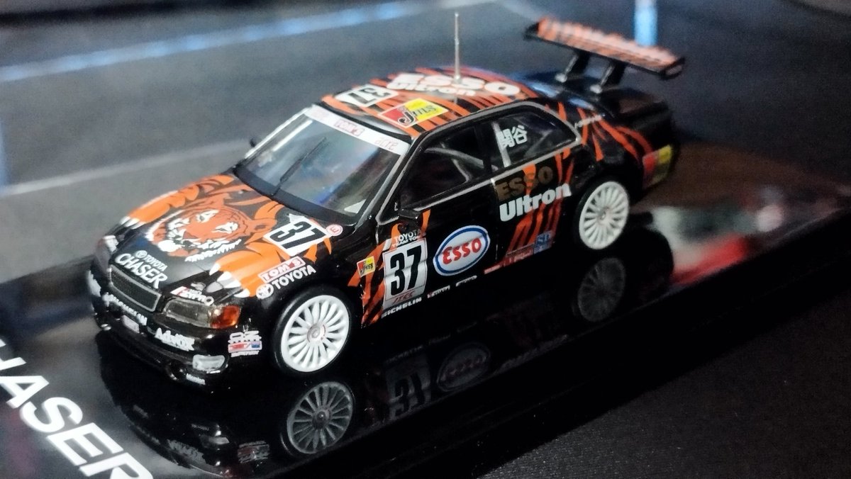 何故かタムタムで叩き売りされてたJTCC エッソトムスチェイサーを発見