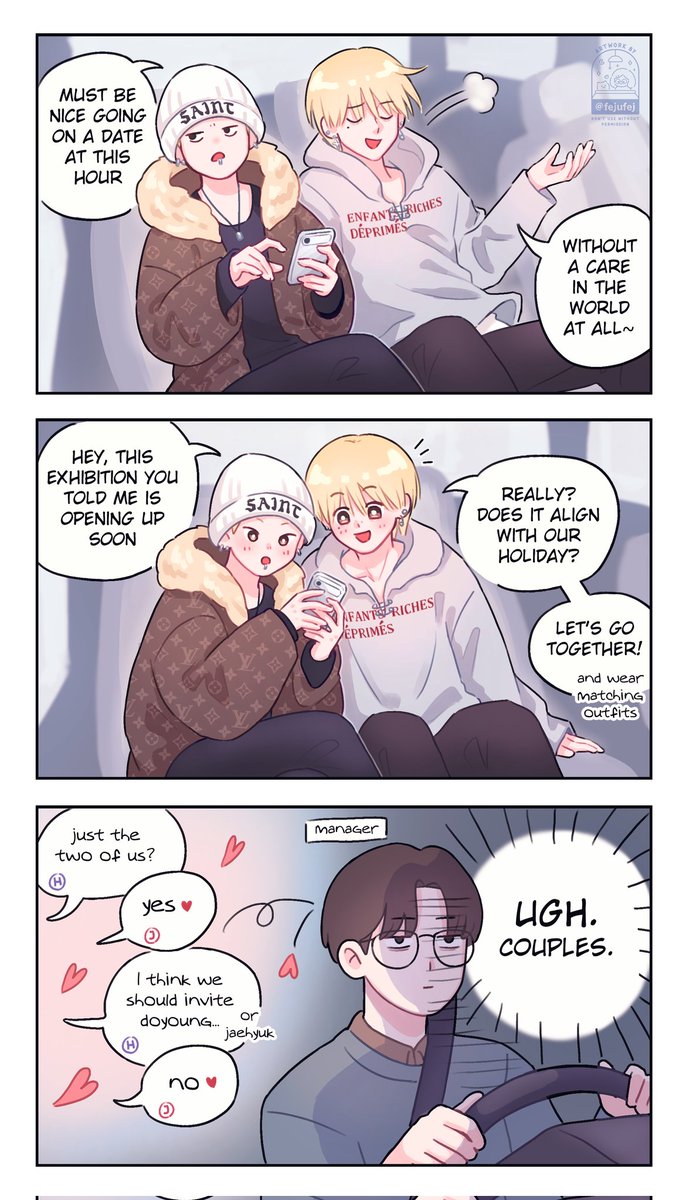 Guilty 👬 #HOONSUK

*read from left to right!