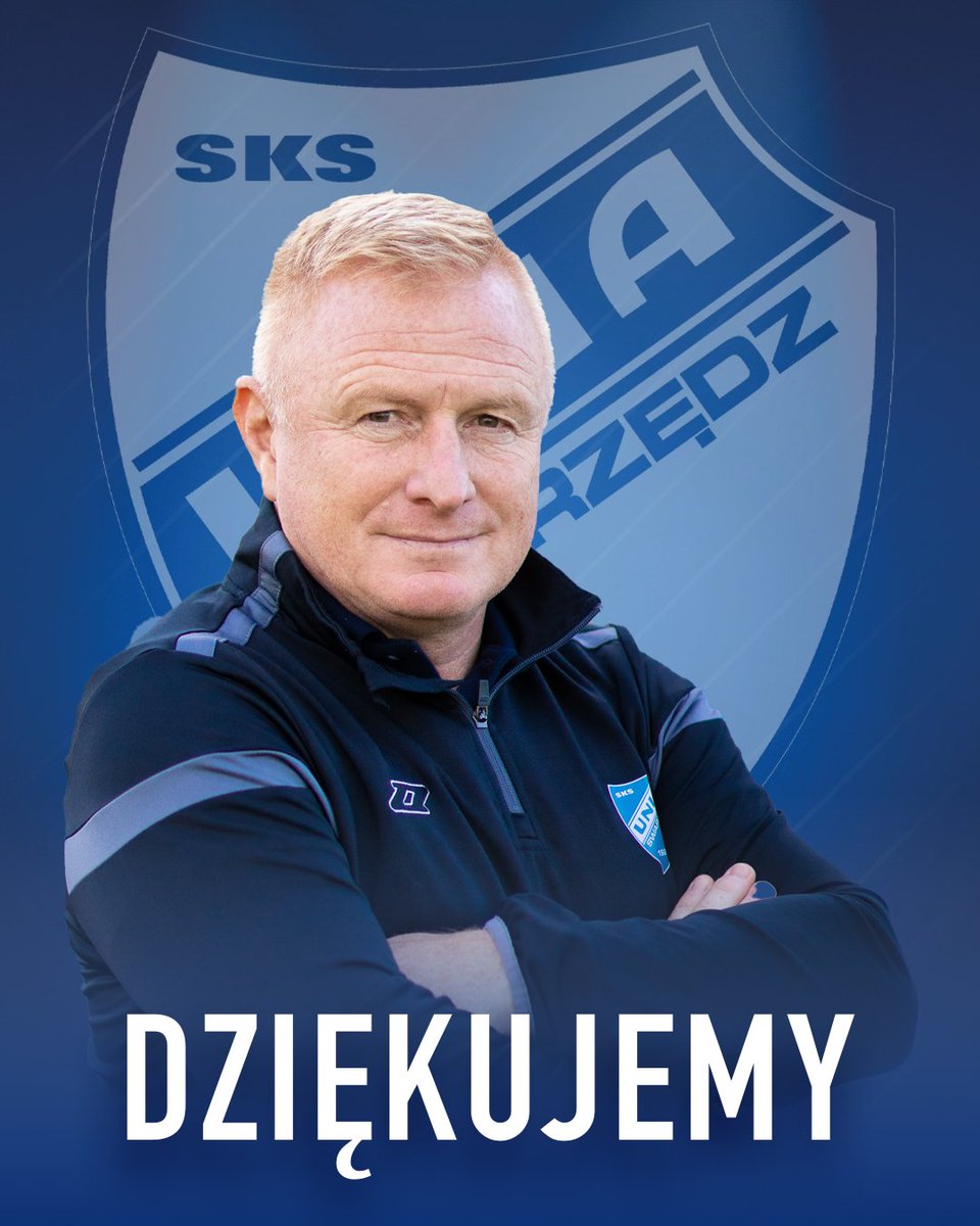📢 Komunikat Klubu.

Za porozumieniem stron kończy się współpraca trenera Grzegorza Dziubka z Unią Swarzędz. 🫱🏼‍🫲🏻

Dziękujemy trenerowi za jego pracę, zaangażowanie i czas poświęcony drużynie. Życzymy powodzenia w dalszej karierze.

Więcej Informacji: tiny.pl/fv0fr236