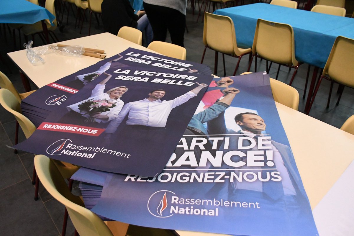 Toutes les équipes du <a href="/RNational_off/">Rassemblement National</a> du Nord se préparent à vous accueillir demain pour notre repas ch’ti à Denain, dans la circonscription de <a href="/sebchenu/">Sébastien Chenu</a>, avec <a href="/JphTanguy/">Jean-Philippe Tanguy Ⓜ️</a> comme invité. 🇫🇷