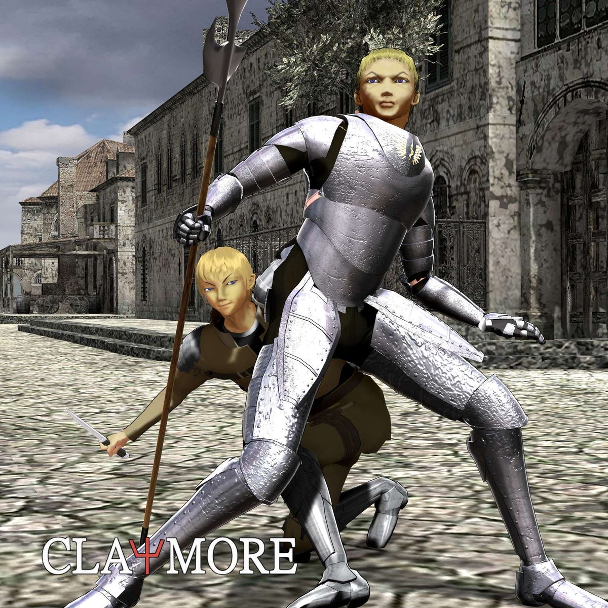 ガークとシド この二人も重要なクレイモアの登場人物です #クレイモア