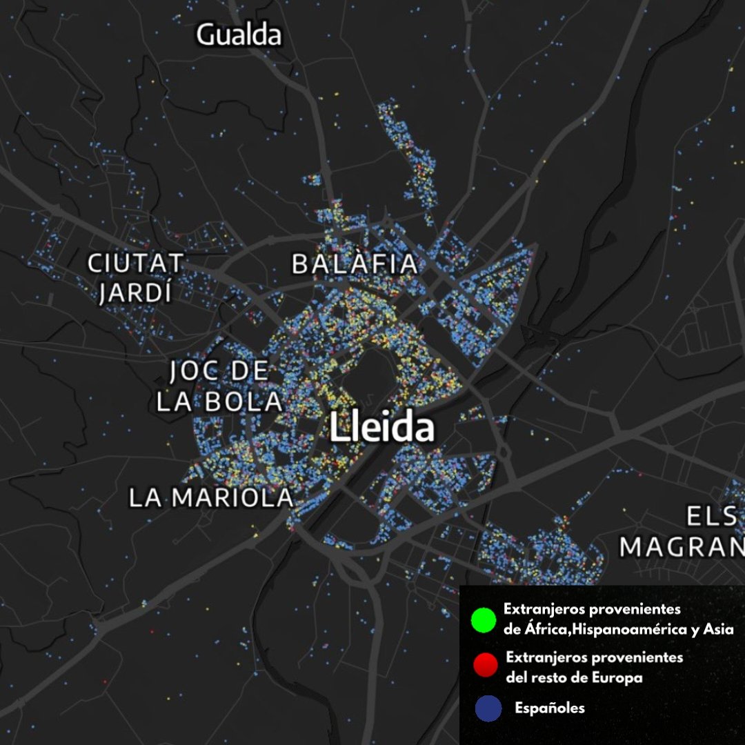 RobertoVaquero_'s tweet image. Muy atentos al mapeado que ha aportado &apos;elDiario.es&apos; con el objetivo de evidenciar la situación de &quot;segregación&quot; en la que se encuentra la comunidad inmigrante en España. 

Si observamos los mapas, podemos sacar, por lo menos, dos conclusiones de importancia: 

En…