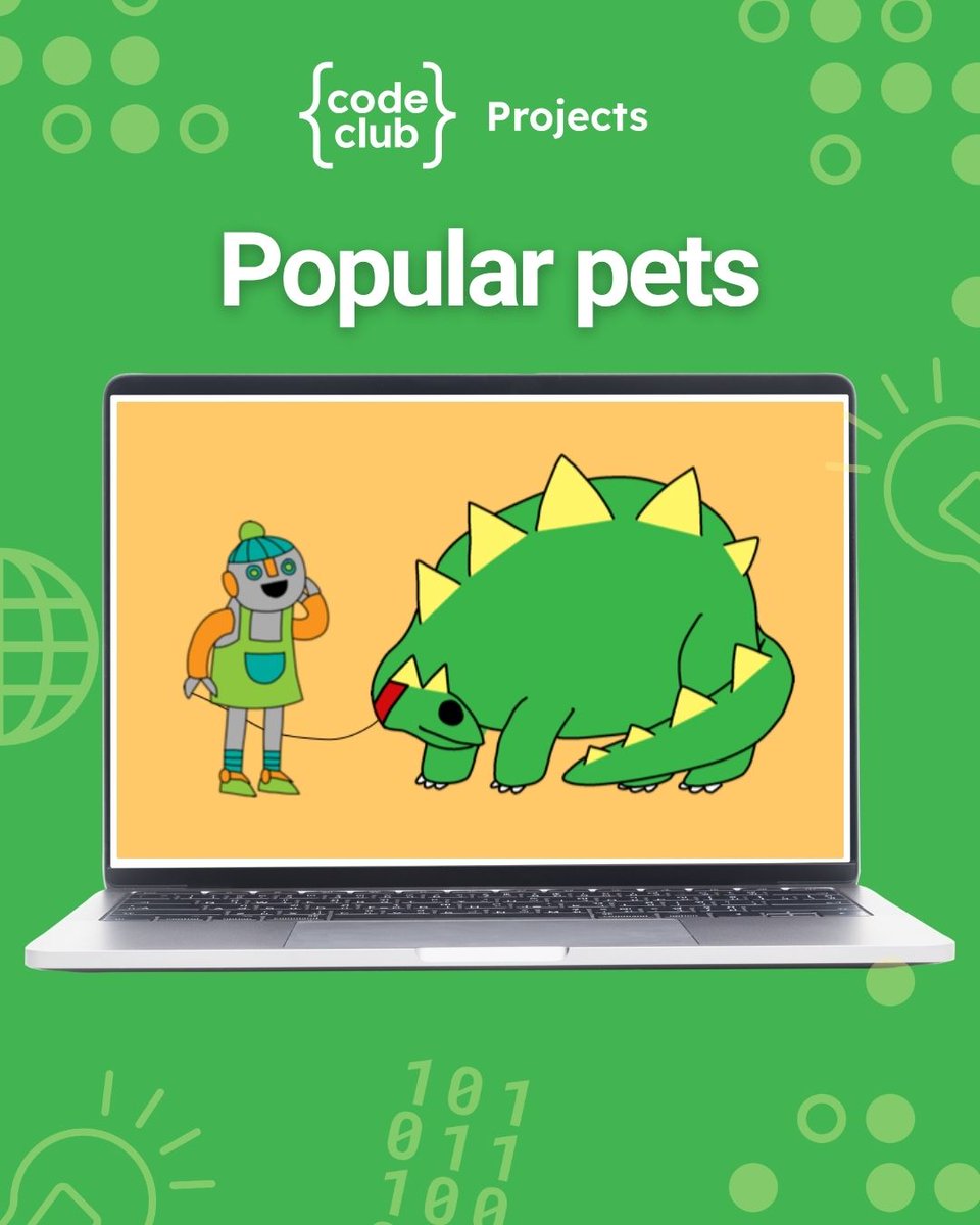 RaspberryPi_org's tweet image. 🐍 Popular Pets

In this Python project, kids will collect data, then use code to turn it into colourful pie charts and bar graphs with Pygal. Perfect for budding data scientists!

👉 rpf.io/popular-pets

#LearnPython #DataScienceForKids #Coding