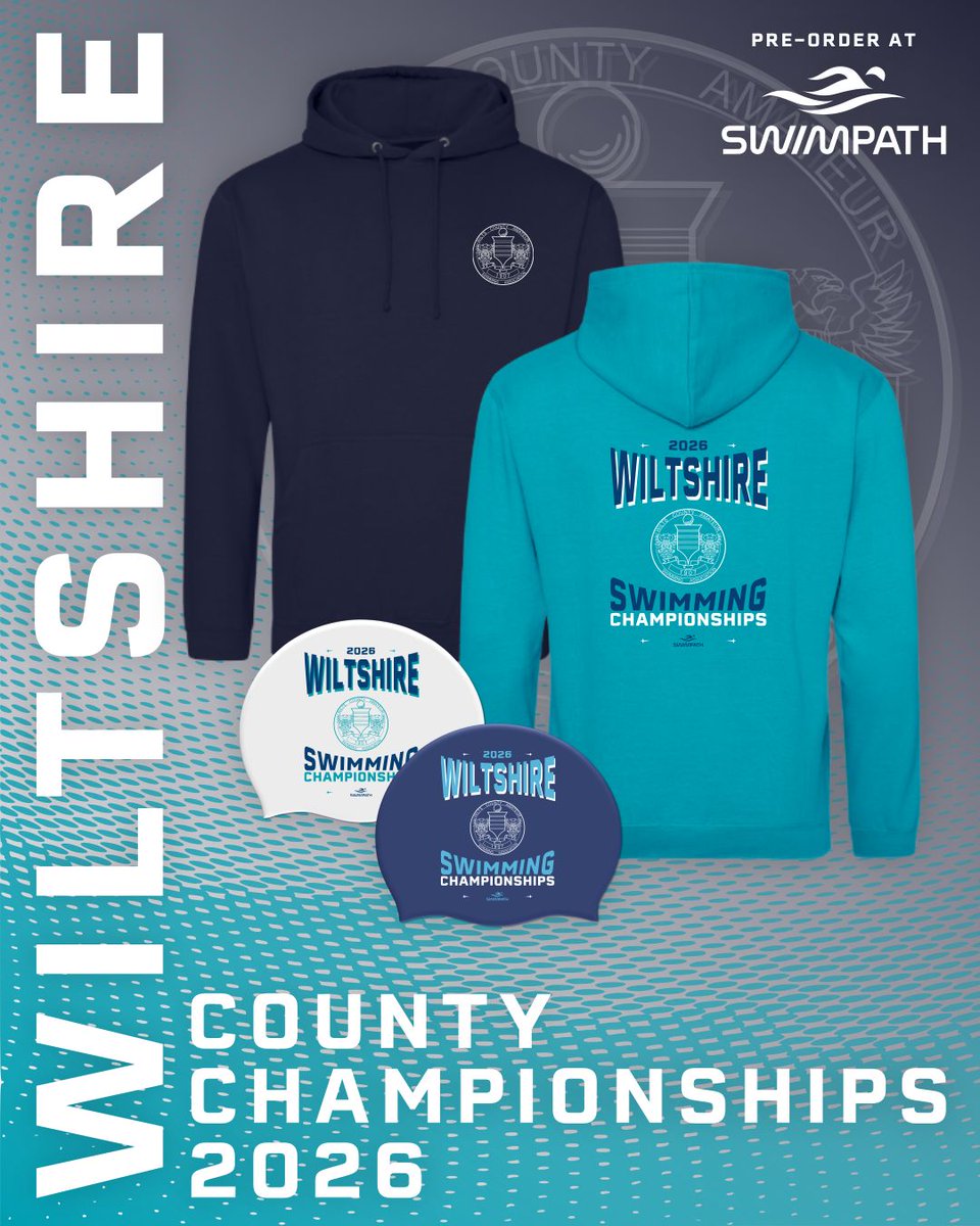 SwimPathUK's tweet image. Pre-order swimming County Championships 2026 Merchandise at SwimPath! ⚡

Kent, Warwickshire, Wiltshire &amp;amp; Worcester Hoodies, T-Shirts and Swimming Caps!

You can get a hoodie, t-shirt and swimming cap bundle for £65 - add one of each to your cart to save!

buff.ly/pjZsI5o