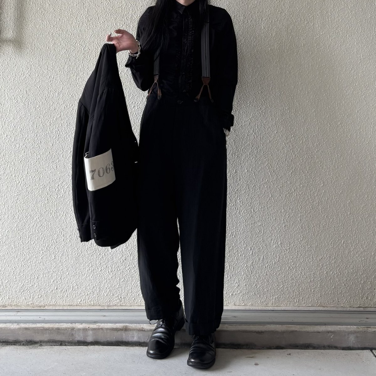 Paul Harnden Shoemakers Suspender Pants