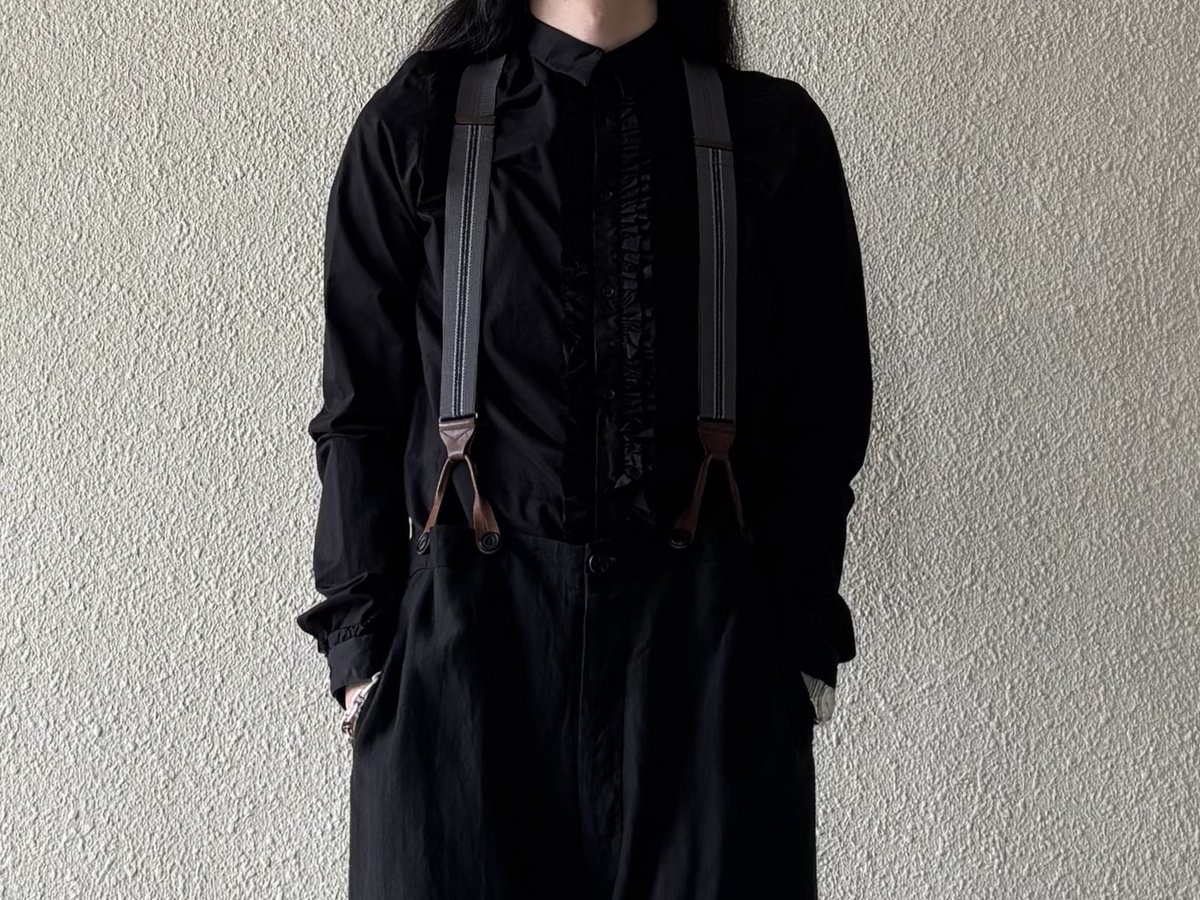 小物 Paul Harnden Shoemakers suspender Paul Harnden Shoemakers Suspender Pants