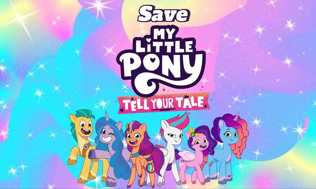 pokemon_bb92960's tweet photo. Do You all Miss “My Little Pony Generation 5” So Much?

We all should join together and bring back MLP G5 as it deserves a second chance

Let's all Save MLP G5 together!

#MLPG5
#MLPGen5
#MyLittlePony
#SaveMyLittlePonyMakeYourMark
#SaveMyLittlePonyTellYourTale
#SaveMyLittlePonyG5 https://t.co/AafwjUM0r9