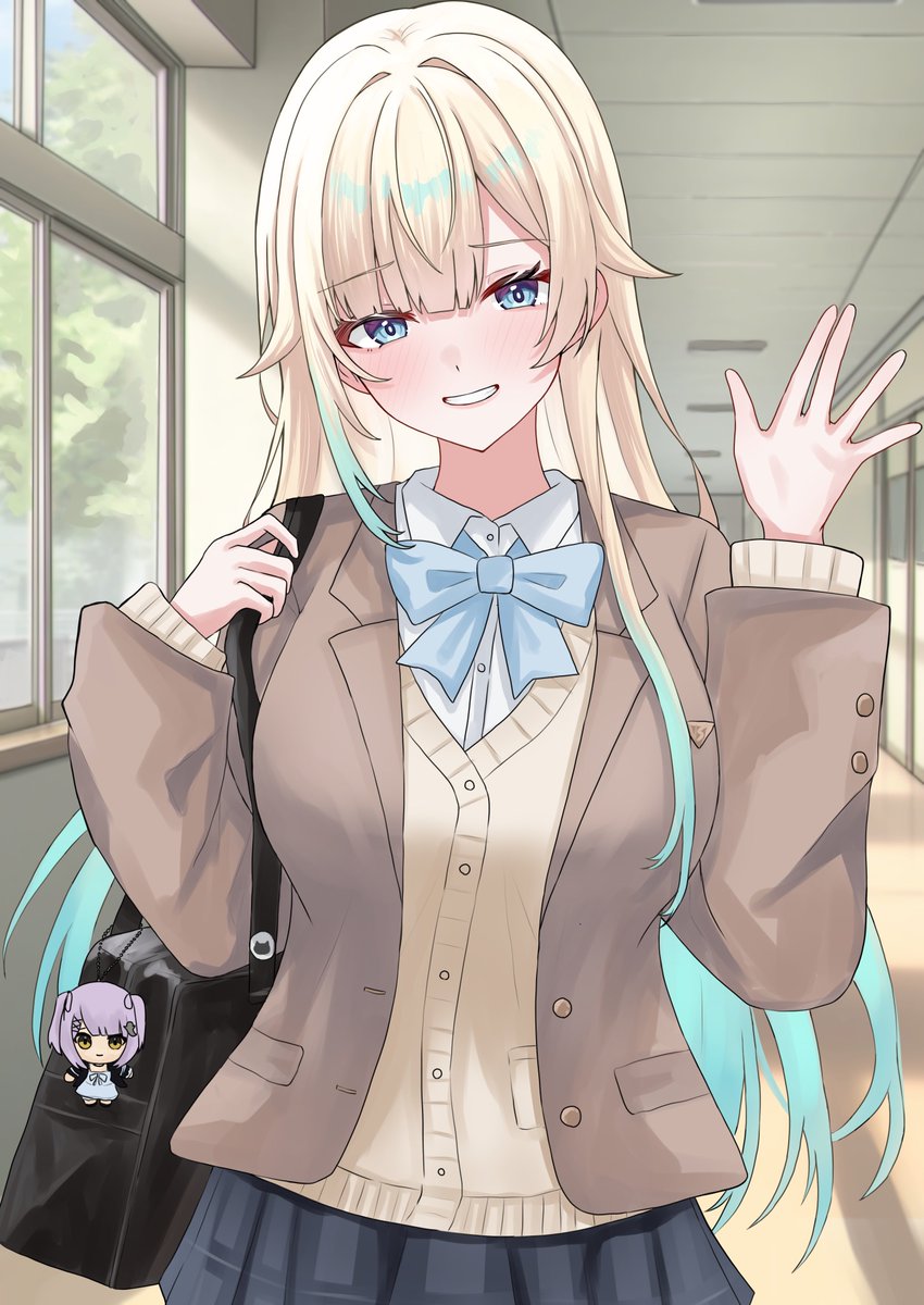 shouene76's tweet image. 「おはよー」
#えまぁーと