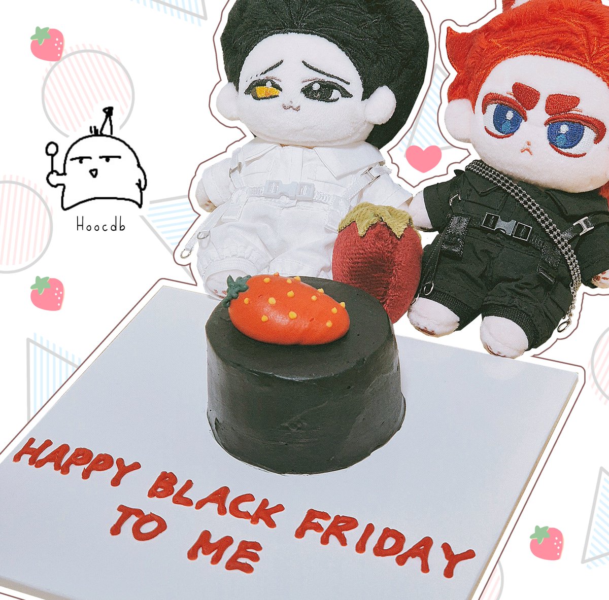 #HAPPY_CHEAT_DAY 
#이렇게라도_축하하고_싶었어
#HAPPY_BLACK_FRIDAY_TO_ME 
#통곡속에서_피어난_작은_원죄가_세상을_지배하리 
#생일축하해_근데_딸기케이크는_매진이래

ㅎㅇ지각맨 또 납시오
아들램아 셍일축하한다
딸기 많이먹어라