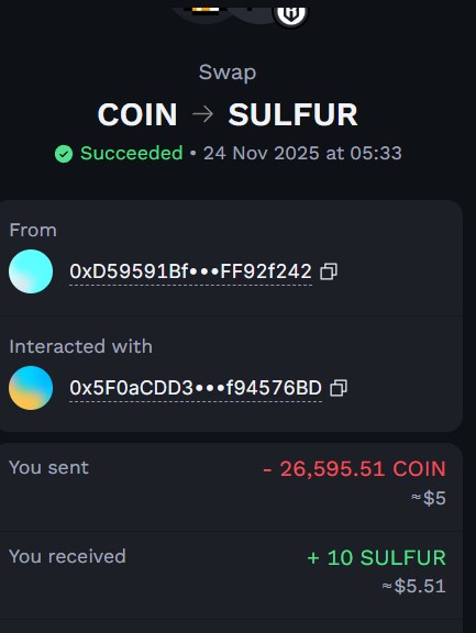 GQ_Zone's tweet image. Sometimes you have to wait a week or more to secure profit from a trade, but I&apos;m ready to wait. ⏳

Crafting the highest-tier resources can be very time-consuming for Dynocoins profit, so I focus more on trading. Today, I sold two batches of Sulfur that I bought a while ago.

The…