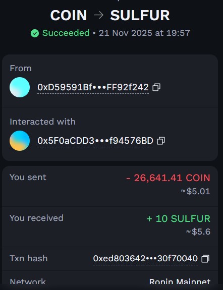 GQ_Zone's tweet image. Sometimes you have to wait a week or more to secure profit from a trade, but I&apos;m ready to wait. ⏳

Crafting the highest-tier resources can be very time-consuming for Dynocoins profit, so I focus more on trading. Today, I sold two batches of Sulfur that I bought a while ago.

The…