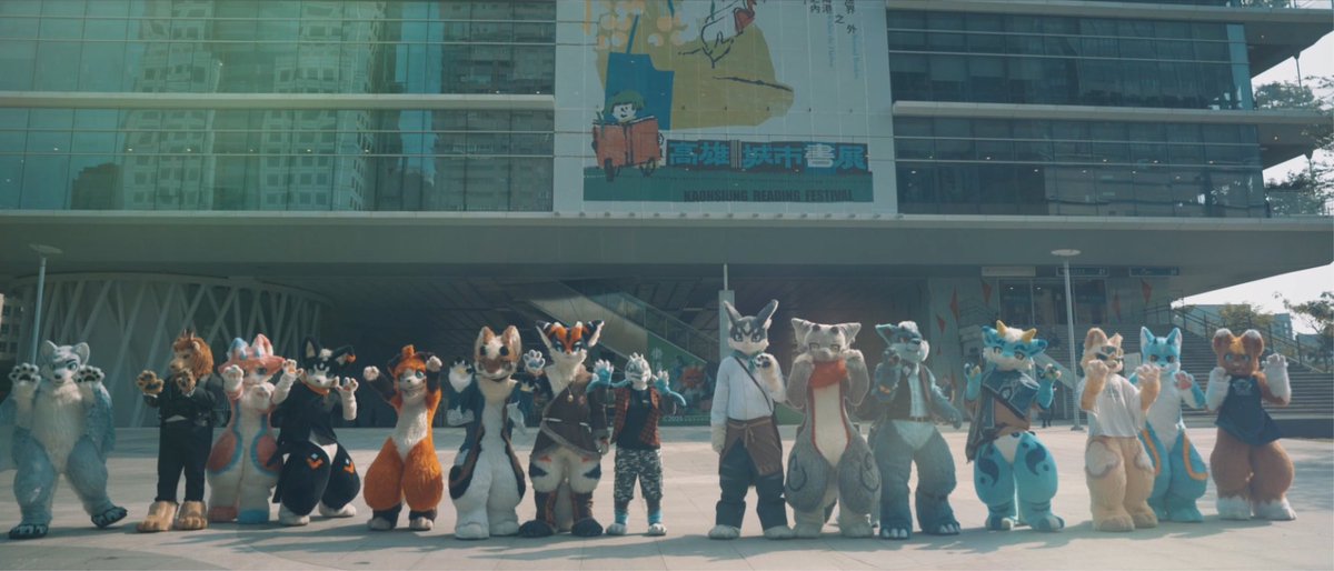 以茶會毛Furryteaparty tweet media