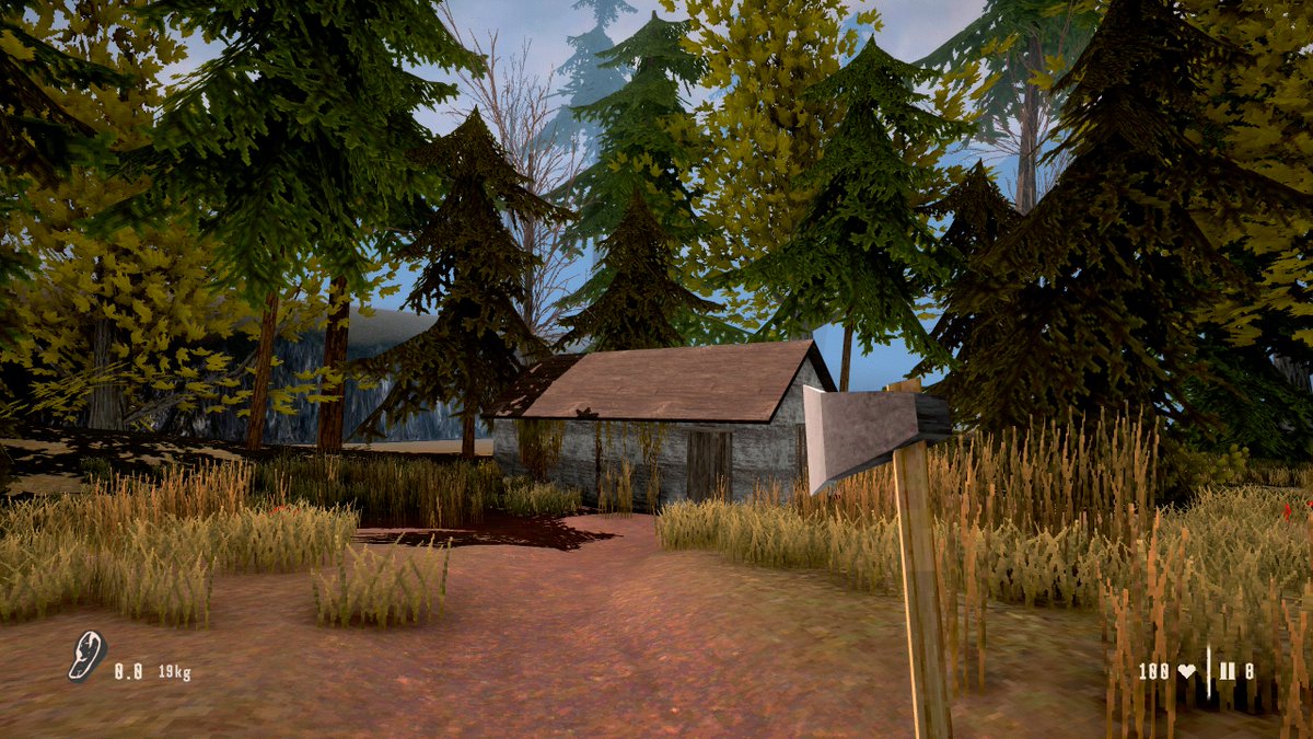 PathellGames's tweet image. Raccoon Hunter is coming along nicely! #screenshotsaturday #gamedevelopment #indiegame #horrorgame