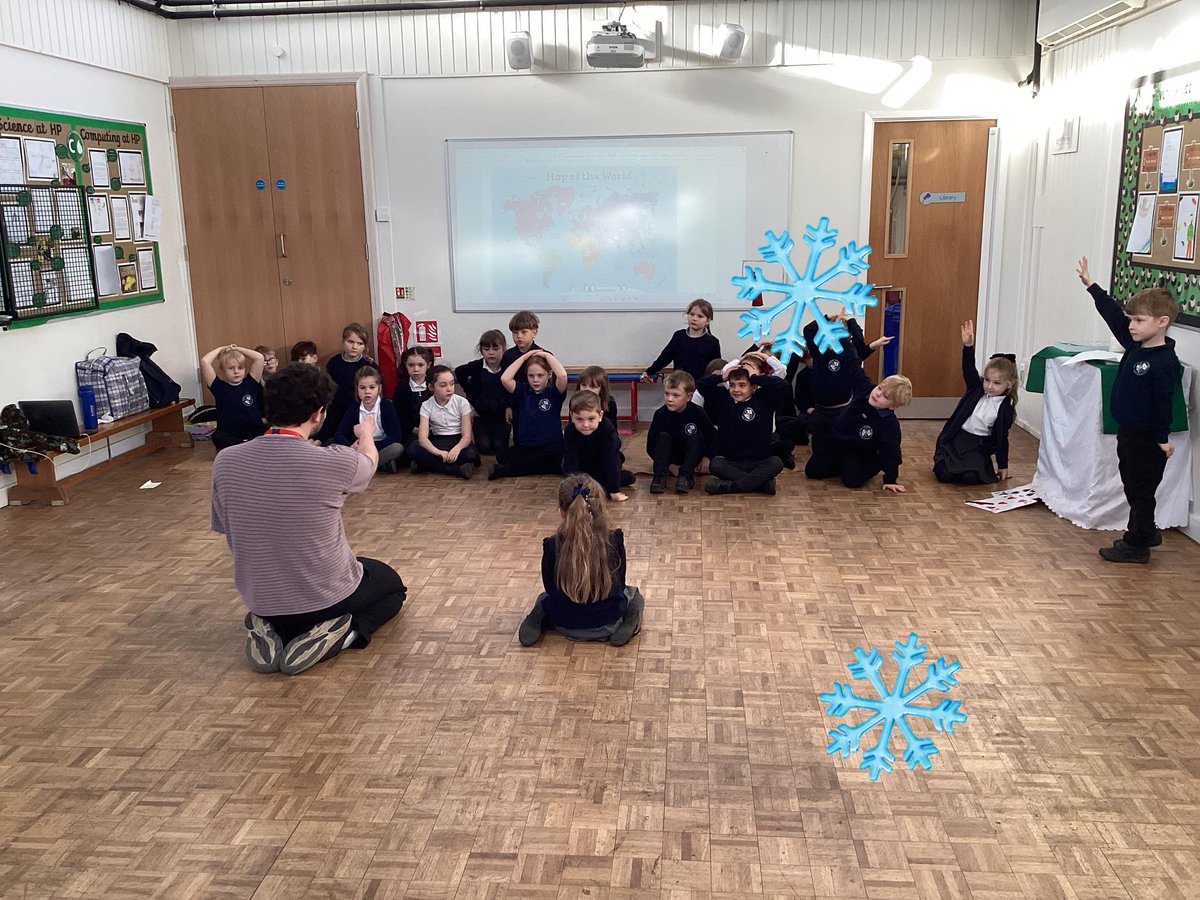 Today, Pathfinders class took part in a wonderful workshop focused on the Arctic- the people, the climate, the animals and their habitats! 
We learnt so much and had so much fun using role play, games and our imaginations to help us along the way! 
🐧❄️🌎🐧

<a href="/OneDayCreative/">One Day Creative</a>