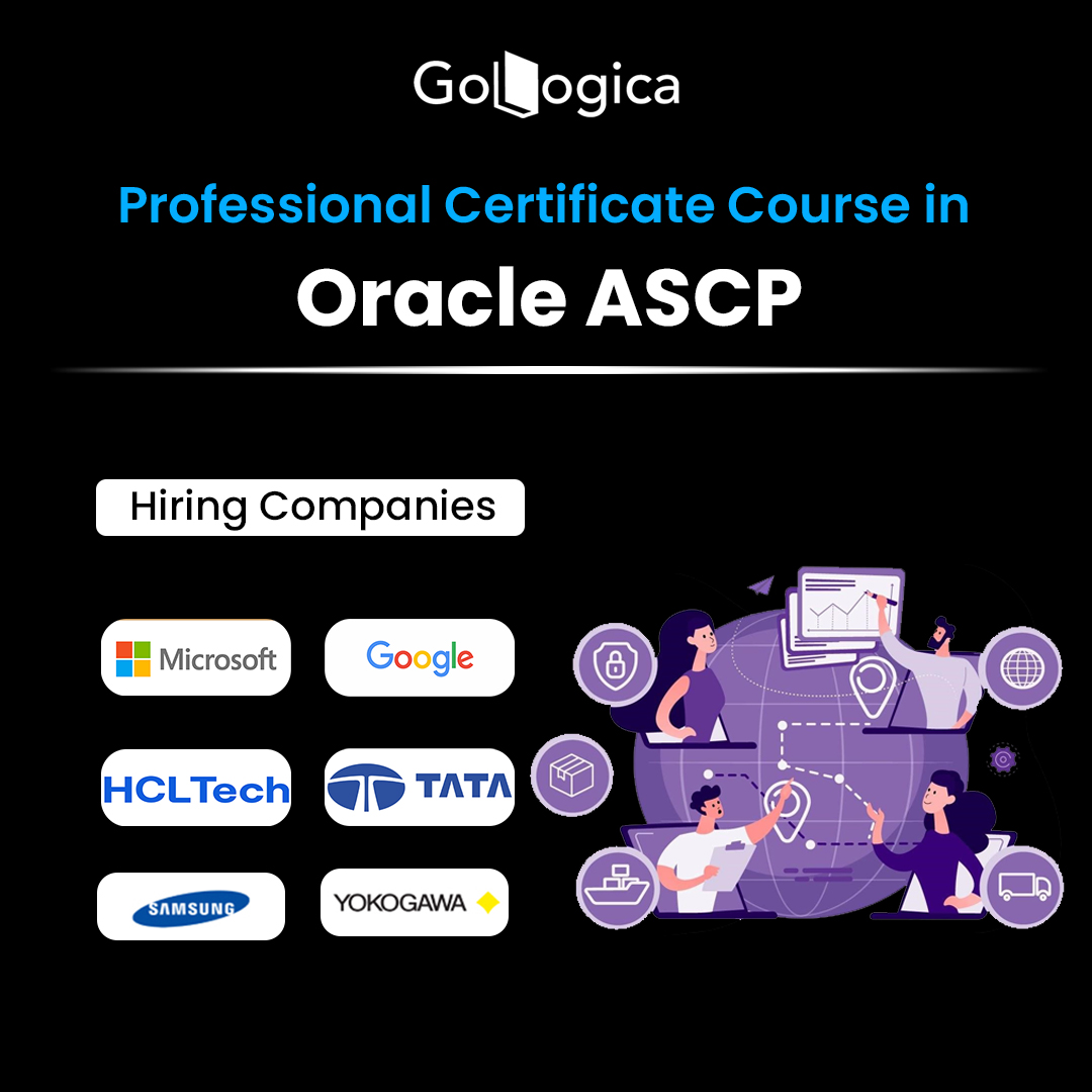 logica_go's tweet image. 📷 Enroll with GoLogica today and accelerate your Oracle ASCP career!

gologica.com/course/oracle-…

Want to build a high-paying career in Advanced Supply Chain Planning?

#OracleASCP #ASCPTraining #GoLogica #OracleApps #OracleEBS #SupplyChainPlanning