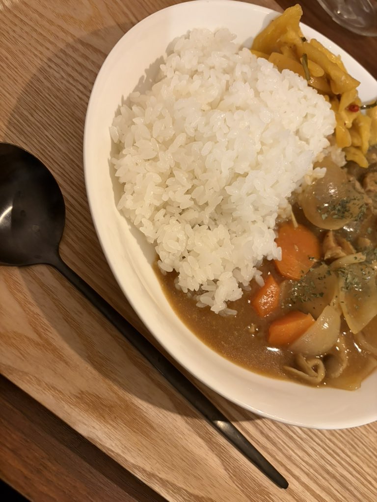 Jan_Tearatte's tweet image. バターチキンカレーよ