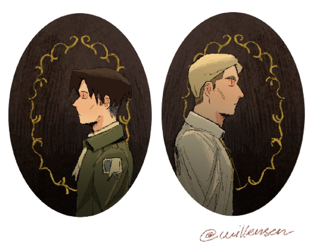 :p

#eruri #エルリ