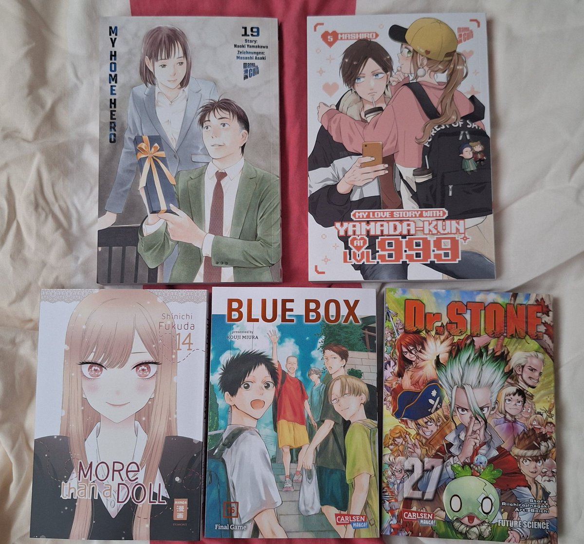 Manga Neuheiten 👀

Der vorletzte Band von My Dress-Up Darling 🥲