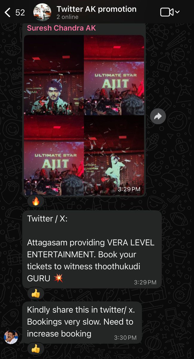 TrollHaters_TH's tweet image. #Attagasam promotions 🤣🤣🤣

Even with PR works, they couldn&apos;t save the film.