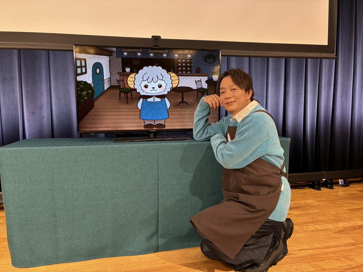 喫茶しーぷいへようこそ。
マサミさんと濃い一日を過ごせました。これまで出演したイベントでは体験できないサプライズもあり、忘れられない一日になりました……！ これが演劇で主宰やる人のバイタリティ(とマサミさんとの関係値)……！？
また遊びに行きたいです。
ありがとうございました！