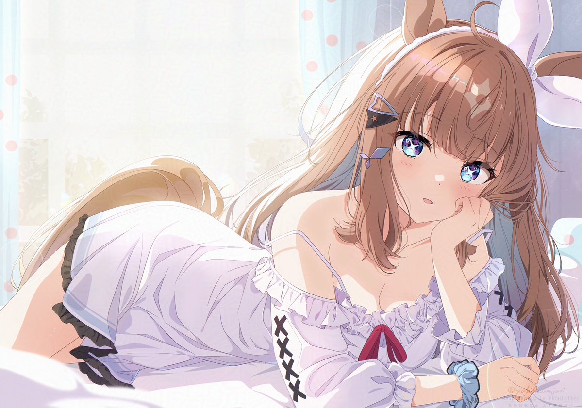 おはよう
#今月描いた絵を晒そう #ウマ娘