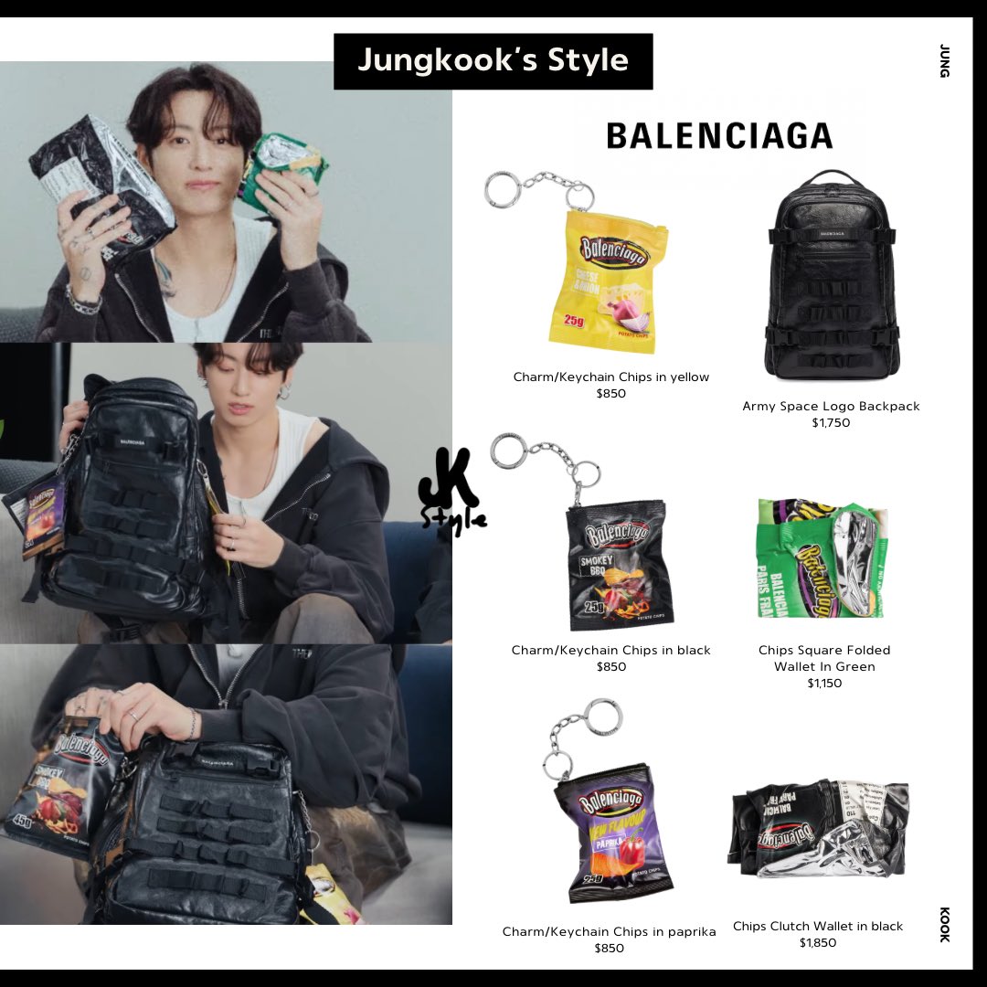 251129 | Jungkook for Vogue Japan (1) What's in jungkook's bag